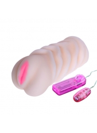 Вибрирующий мастурбатор со входом-вагиной - Baile - в Йошкар-Оле купить с доставкой