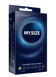 Презервативы MY.SIZE размер 47 - 10 шт. - My.Size - купить с доставкой в Йошкар-Оле