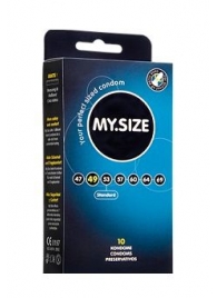 Презервативы MY.SIZE размер 49 - 10 шт. - My.Size - купить с доставкой в Йошкар-Оле