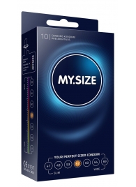 Презервативы MY.SIZE размер 57 - 10 шт. - My.Size - купить с доставкой в Йошкар-Оле