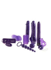 Эротический набор Toy Joy Mega Purple - Toy Joy - купить с доставкой в Йошкар-Оле