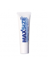 Мужской крем для усиления эрекции MAXSize Cream - 10 мл. - Swiss navy - купить с доставкой в Йошкар-Оле