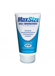 Мужской крем для усиления эрекции MAXSize Cream - 148 мл. - Swiss navy - купить с доставкой в Йошкар-Оле