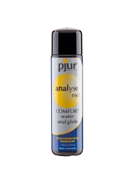 Анальный лубрикант pjur ANALYSE ME Comfort Water Anal Glide - 100 мл. - Pjur - купить с доставкой в Йошкар-Оле