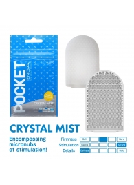 Карманный мастурбатор Crystal Mist - Tenga - в Йошкар-Оле купить с доставкой