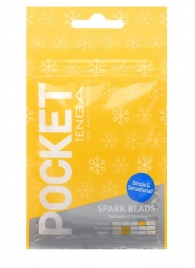 Карманный мастурбатор Spark Beads - Tenga - в Йошкар-Оле купить с доставкой