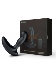 Черный вибромассажер простаты и промежности Nexus Ride - 14 см. - Nexus Range - в Йошкар-Оле купить с доставкой