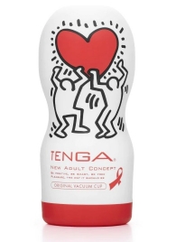 Мастурбатор Keith Haring Cup Deep Throat - Tenga - в Йошкар-Оле купить с доставкой