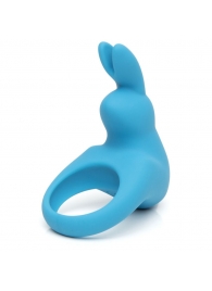 Голубое эрекционное виброкольцо Happy Rabbit Rechargeable Rabbit Cock Ring - Happy Rabbit - в Йошкар-Оле купить с доставкой