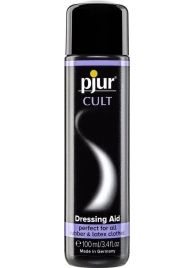 Средство для легкого надевания латексной одежды pjur CULT Dressing Aid - 100 мл. - Pjur - купить с доставкой в Йошкар-Оле