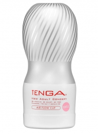 Мастурбатор Tenga Air Flow Cup Gentle - Tenga - в Йошкар-Оле купить с доставкой