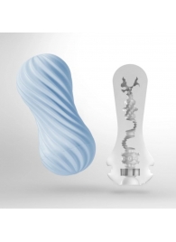 Мастурбатор Tenga Flex Bubbly Blue - Tenga - в Йошкар-Оле купить с доставкой