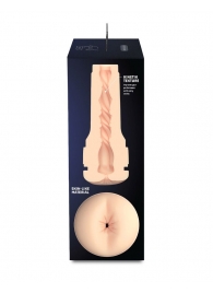 Телесный мастурбатор-анус Feel Stroker - Kiiroo - в Йошкар-Оле купить с доставкой