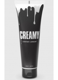Смазка на водной основе Creamy с консистенцией спермы - 150 мл. - Strap-on-me - купить с доставкой в Йошкар-Оле