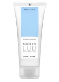 Смазка на водной основе Mixgliss Lub - 70 мл. - Strap-on-me - купить с доставкой в Йошкар-Оле