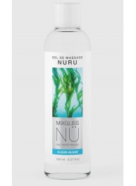 Массажный гель на водной основе Mixgliss NU Algae - 150 мл. - Strap-on-me - купить с доставкой в Йошкар-Оле