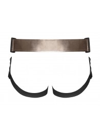 Бронзовый пояс для насадок Curious Harness - Strap-on-me - купить с доставкой в Йошкар-Оле