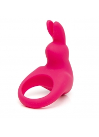 Розовое эрекционное виброкольцо Happy Rabbit Rechargeable Rabbit Cock Ring - Happy Rabbit - в Йошкар-Оле купить с доставкой