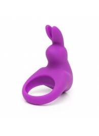 Фиолетовое эрекционное виброкольцо Happy Rabbit Rechargeable Rabbit Cock Ring - Happy Rabbit - в Йошкар-Оле купить с доставкой