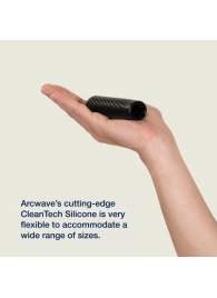 Черный двусторонний мастурбатор Arcwave Ghost Pocket Stroker - Arcwave - в Йошкар-Оле купить с доставкой