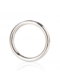 Стальное эрекционное кольцо STEEL COCK RING - 4.5 см. - BlueLine - в Йошкар-Оле купить с доставкой