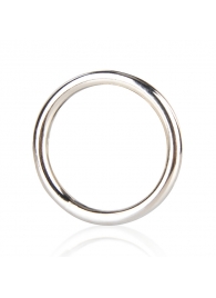 Стальное эрекционное кольцо STEEL COCK RING - 3.5 см. - BlueLine - в Йошкар-Оле купить с доставкой