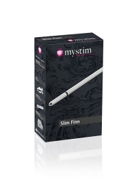 Зонд для электростимуляции уретры Slim Finn - 15 см. - MyStim - купить с доставкой в Йошкар-Оле