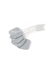 Комплект из 4 электродов Mystim e-stim electrodes - MyStim - купить с доставкой в Йошкар-Оле