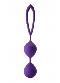 Фиолетовые вагинальные шарики Flirts Kegel Balls - Dream Toys