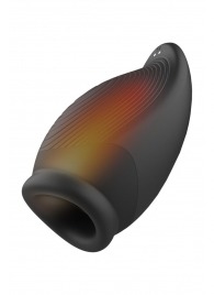 Мастурбатор с вибрацией и функцией нагрева Squeezable Stroker - Dream Toys - в Йошкар-Оле купить с доставкой