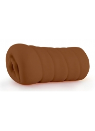Коричневый мастурбатор-вагина BRIANNA - Dream Toys - в Йошкар-Оле купить с доставкой