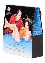 Соль для ванны Lovebath Ocean temptation, превращающая воду в гель - 650 гр. - Shunga - купить с доставкой в Йошкар-Оле