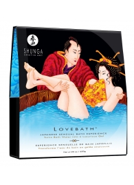 Соль для ванны Lovebath Ocean temptation, превращающая воду в гель - 650 гр. - Shunga - купить с доставкой в Йошкар-Оле