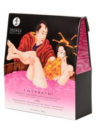 Соль для ванны Lovebath Dragon Fruit, превращающая воду в гель - 650 гр. - Shunga - купить с доставкой в Йошкар-Оле