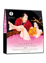 Соль для ванны Lovebath Dragon Fruit, превращающая воду в гель - 650 гр. - Shunga - купить с доставкой в Йошкар-Оле