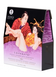 Соль для ванны Lovebath Sensual lotus, превращающая воду в гель - 650 гр. - Shunga - купить с доставкой в Йошкар-Оле