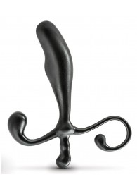 Черный стимулятор простаты Prostate Stimulator - 12,7 см. - Blush Novelties - в Йошкар-Оле купить с доставкой