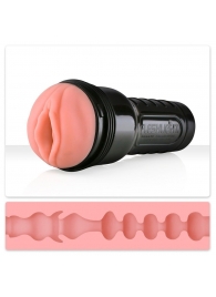 Мастурбатор-вагина Fleshlight - Pink Lady Mini-Lotus - Fleshlight - в Йошкар-Оле купить с доставкой