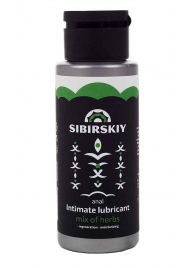 Анальный лубрикант на водной основе SIBIRSKIY с ароматом луговых трав - 100 мл. - Sibirskiy - купить с доставкой в Йошкар-Оле