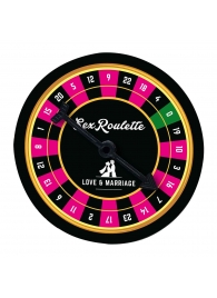 Настольная игра-рулетка Sex Roulette Love   Marriage - Tease&Please - купить с доставкой в Йошкар-Оле