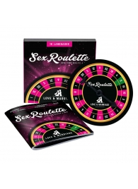 Настольная игра-рулетка Sex Roulette Love   Marriage - Tease&Please - купить с доставкой в Йошкар-Оле