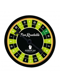 Настольная игра-рулетка Sex Roulette Foreplay - Tease&Please - купить с доставкой в Йошкар-Оле