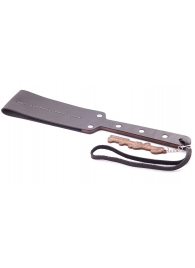 Гладкий мягкий удлиненный пэддл с заклепками - 32 см. - Crazy Handmade - купить с доставкой в Йошкар-Оле