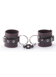 БДСМ-комплект: маленькая распорка и наручники - Crazy Handmade - купить с доставкой в Йошкар-Оле