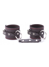 БДСМ-комплект: большая распорка и оковы - Crazy Handmade - купить с доставкой в Йошкар-Оле