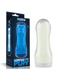 Светящийся в темноте мастурбатор Lumino Play Masturbator Pocketed - Lovetoy - в Йошкар-Оле купить с доставкой