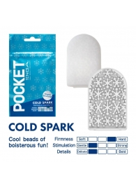 Карманный мастурбатор COLD SPARK - Tenga - в Йошкар-Оле купить с доставкой