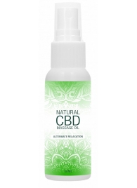 Массажное масло Natural CBD Massage Oil - 50 мл. - Shots Media BV - купить с доставкой в Йошкар-Оле