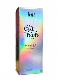 Гель для клиторального возбуждения Clit Me Figh Cannabis Oil - 15 мл. - INTT - купить с доставкой в Йошкар-Оле