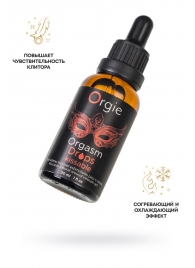 Интимный гель для клитора ORGIE Orgasm Drops Kissable - 30 мл. - ORGIE - купить с доставкой в Йошкар-Оле